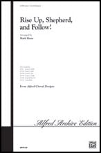Rise up Shepherd and Follow SSA choral sheet music cover Thumbnail